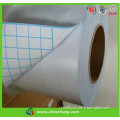 hot soft blue lamination pvc film for packing